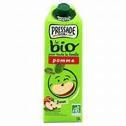 Jus de pomme bio pressade 1,5L