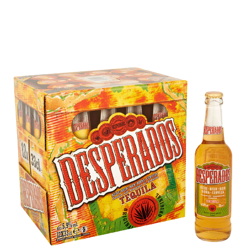 DESPERADOS 0,33cl – 5,9°